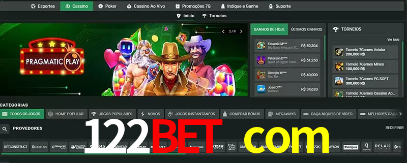 cassino 122bet com